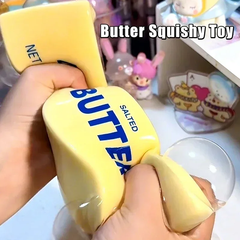 Heißer Blind Box Mystery Paw Mochi Squishy, simuliertes Lebensmittel-Fidget-Spielzeug, niedliches Quetsch-Fußspielzeug zur Stresslinderung