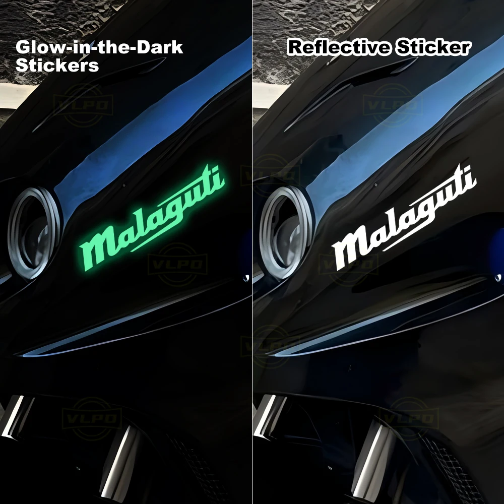 ملصقات للدراجات النارية ملصق مضاد للمياه لـ Malaguti Phantom F10 F12 F15 Firefox Dune 125 Madison 125 250 300 XSM RCX10 ملحقات #5
