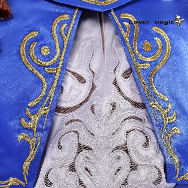 السجين تأثيري حلي لعبة الهوية الخامس لوكا بالسا OPH.LUCA موحدة هالوين كرنفال حفلة عيد الميلاد لعب دور الملابس