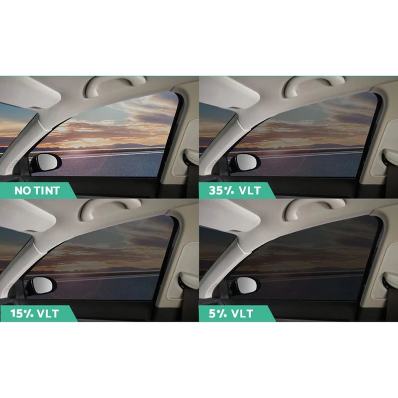 High Quality Customize Black Pdlc Car Smart Black Film For Car Window Switable Film