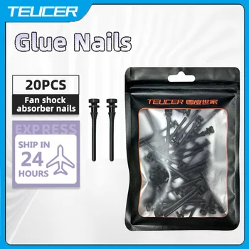 LDPCSJ 실리콘 충격 흡수 볼트는 컴퓨터 케이스 팬의 팬 진동 및 마찰로 인한 소음을 제거합니다.