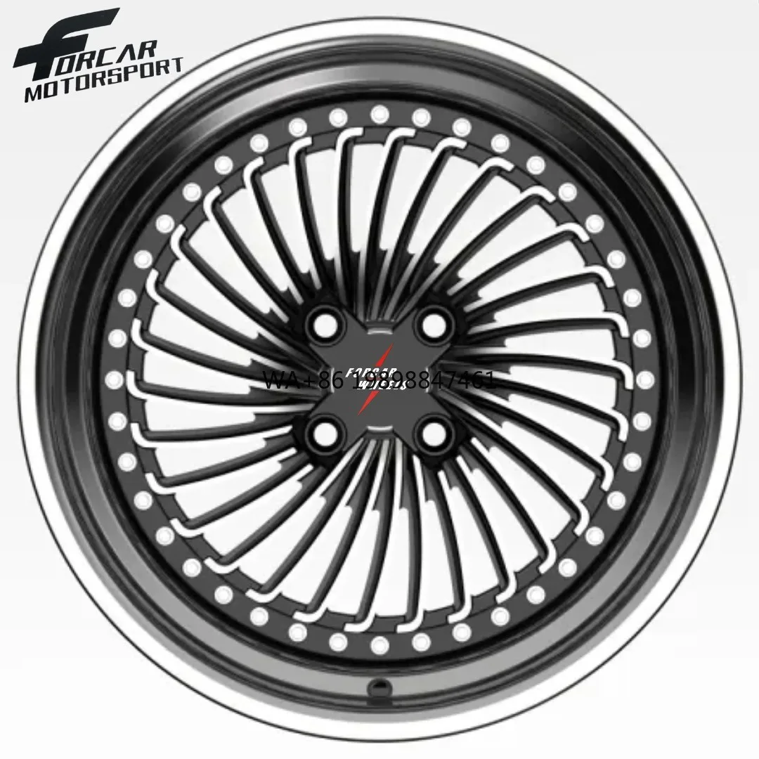 

Forcar Deep Dish Wholesale Price T6061 Best Price 18 Inch 19 Inch 5*112 5*114.3 New Forged Wheels for Passenger Car
