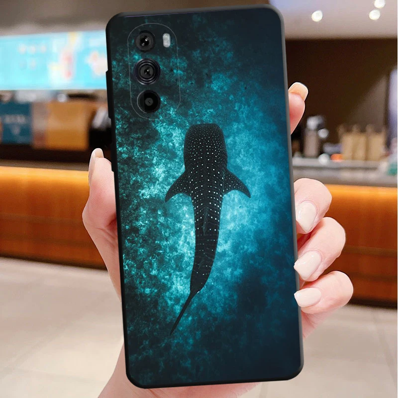 Etui na telefon Motorola Edge 50 40 Pro 60 50 40 30 Ultra Neo Fusion Moto G85 G72 G53 G54 G84 G13 G32 Ocean Whale Shark