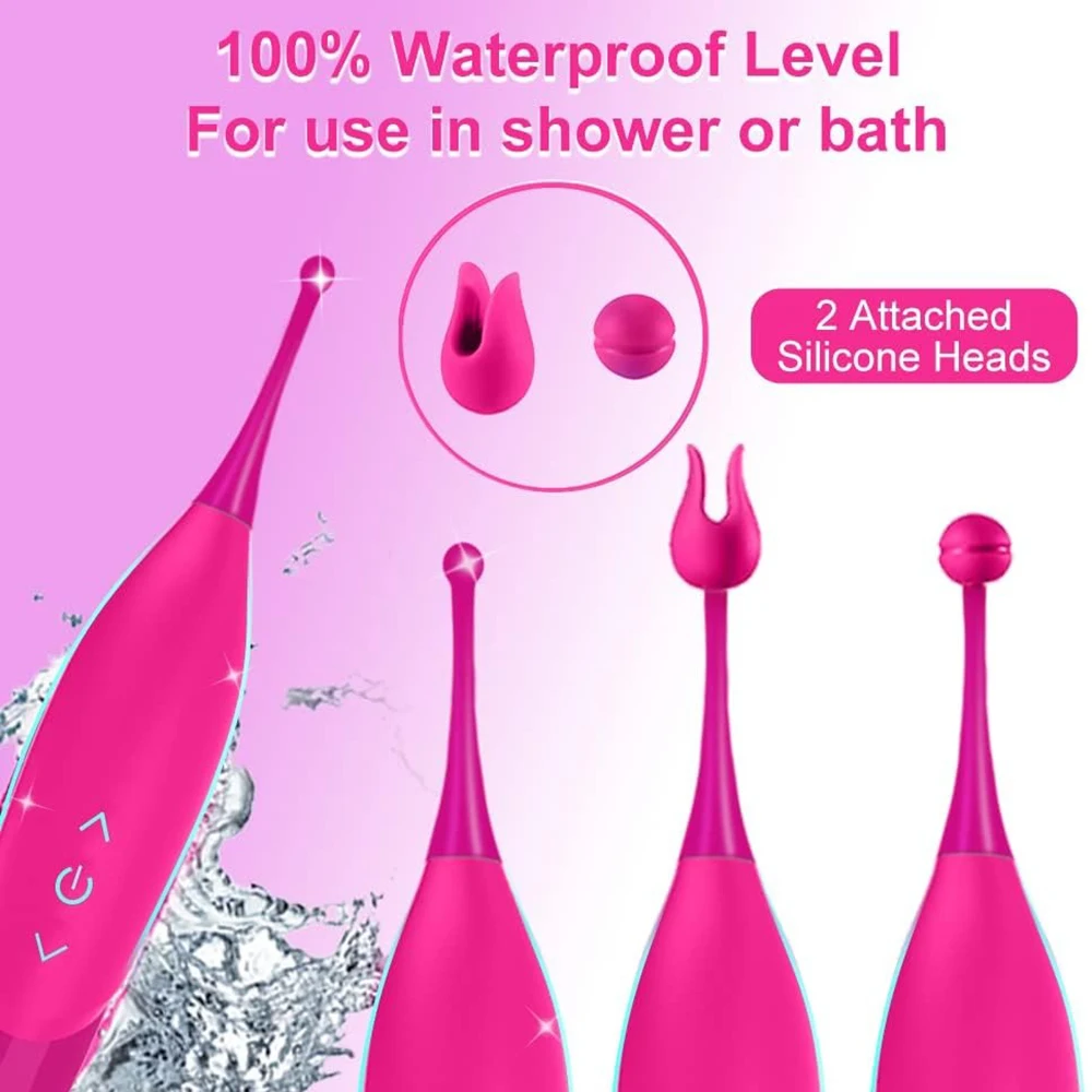 Deeldo Female Vibrator Clitoris Stimulation Nipple Massager Vaginal Penetration Rapid Insertion Orgasm Adult Products Sex Toys - Image 5
