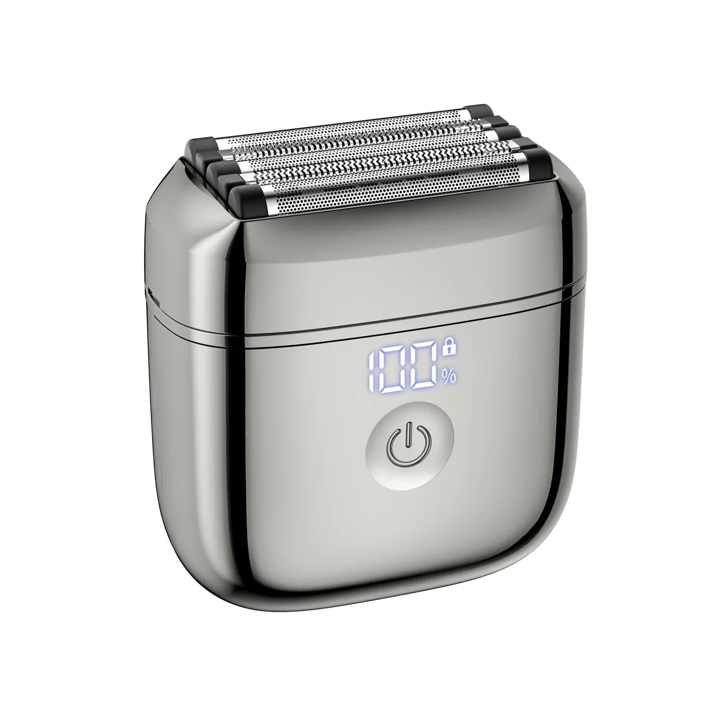2026 Smart Mini Electric Shaver, Reciprocating Floating Blade Rechargeable Men's Razor