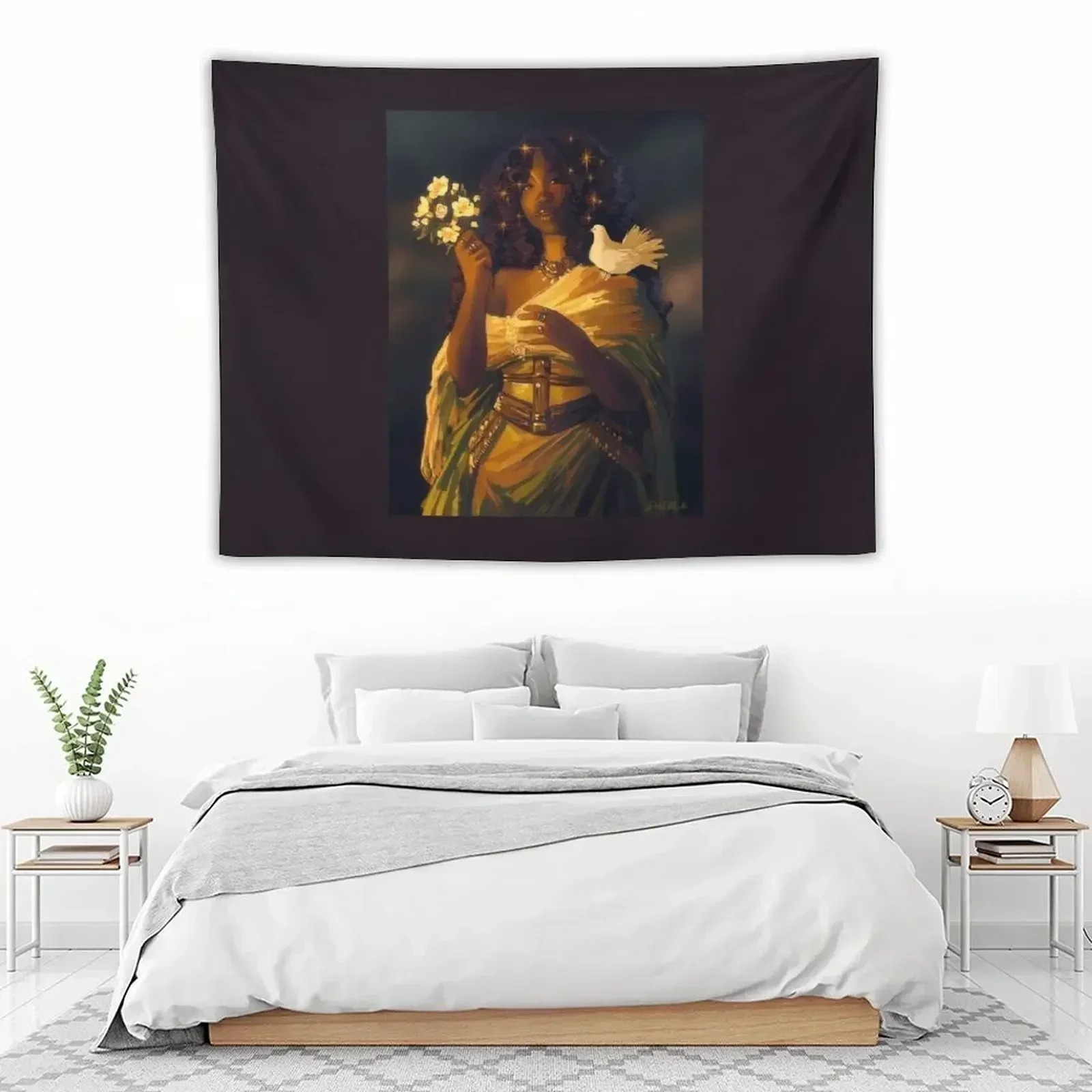 

Alrighty Aphrodite Tapestry Wall Hanging Decor Custom Room Decorator Tapestry