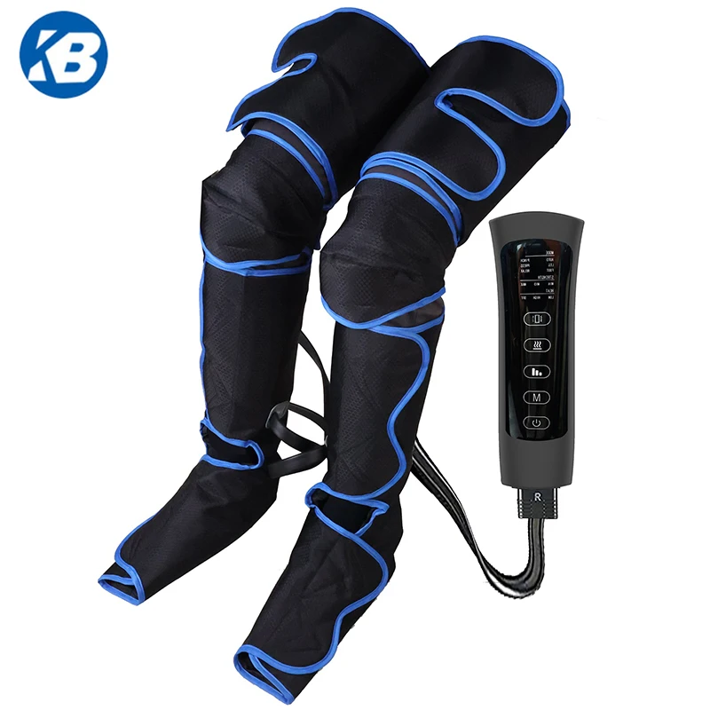 lymphatic drainage pressotherapy machine Air Relax Compression Boots Sports Recovery Devices leg massager