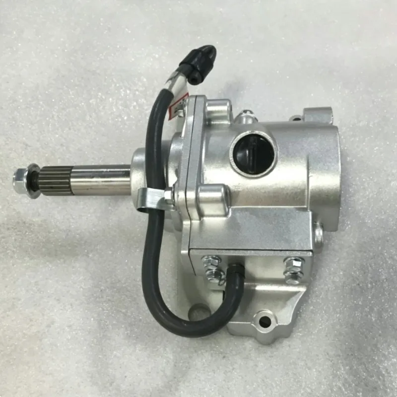 250cc Sand Rail ATV Gearbox with Reverse Transmission Compatible with Bashan Lion Models Heavy Duty Engine Sprocket Connector