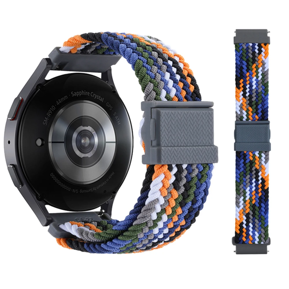 Latest 20 22mm Woven Magnetic Buckle Smart Strap for Huawei Watch GT3 GT 3 Pro 42 43 46mm Wristband GT 2 GT2 Pro Strap Bracelet