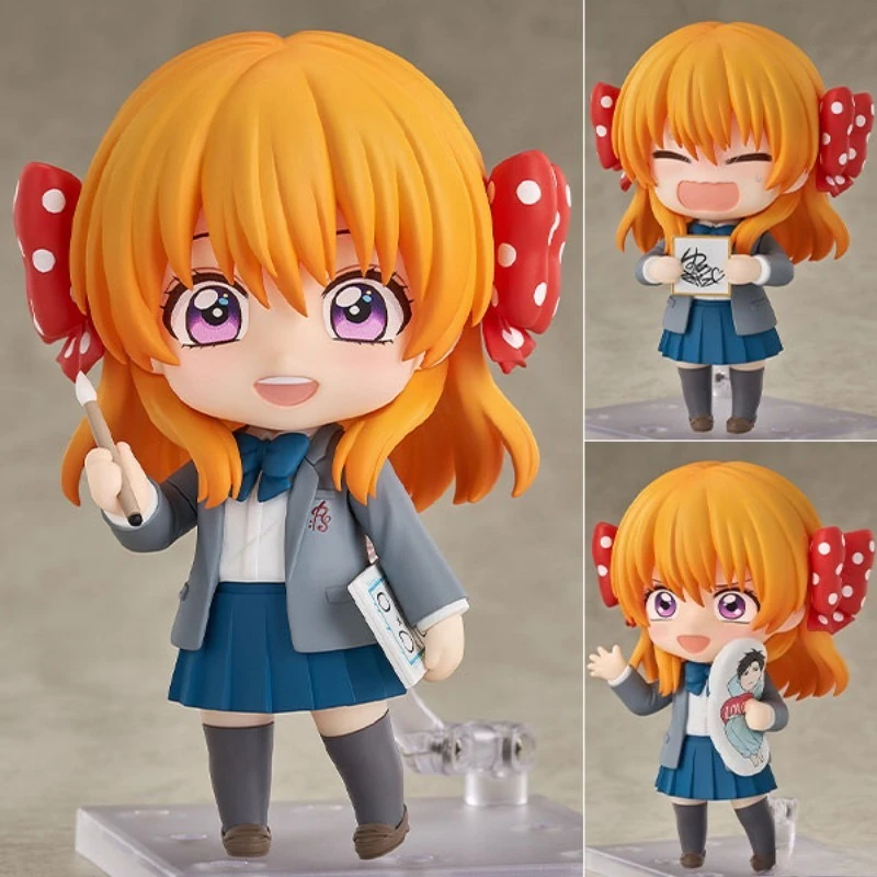

Monthly Girls' Nozaki-kun Sakura Chiyo 100% Original genuine PVC Action Anime Figure Model Toys Figure Collection Doll Gift