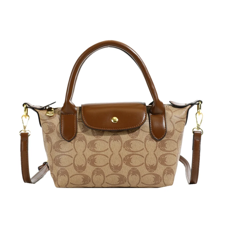 حقيبة نسائية 2025 حقيبة كروس كلاسيكية للنساء حقيبة يد فاخرة مصممة حقيبة كتف عالية الجودة حقيبة طباعة حروف عصرية