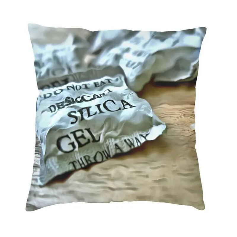 Silica Gel Pillow Covers Decor Home Nordic Compound Cushions for Sofa Square Pillowcase