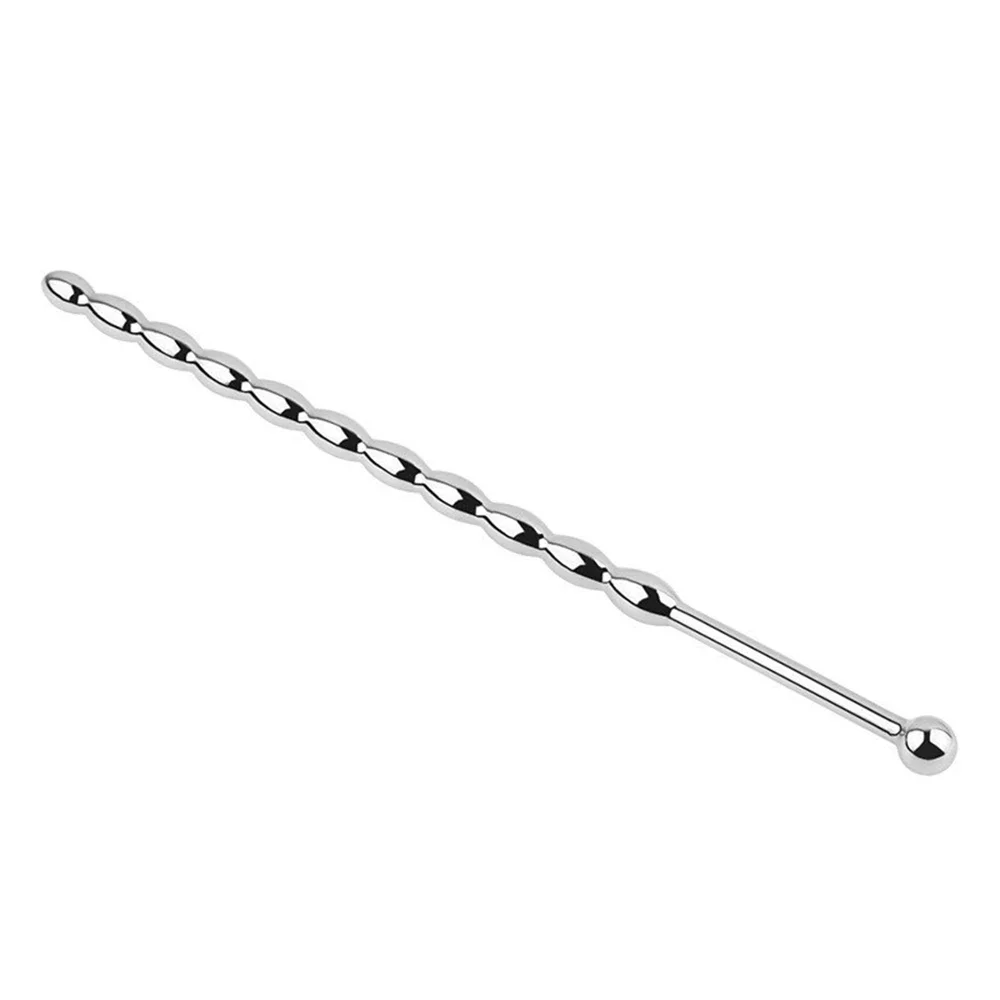 Stainless Steel Penis Plug Urethral Toys for Man Sounding Rod Urethral Dilator Penis Urethral Plugs Sex Toys for Men Mastrubator