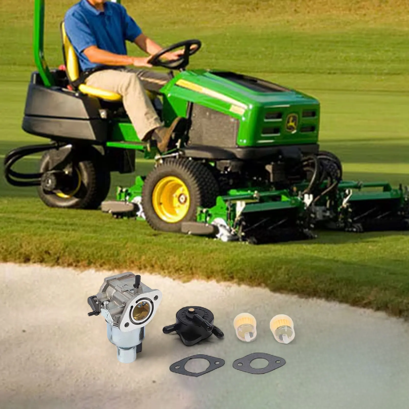 أجزاء المعدات الزراعية كمتوافقة مع مجموعة المكربن الصورة مع مهام صيانة الجرار من سلسلة X300 #6