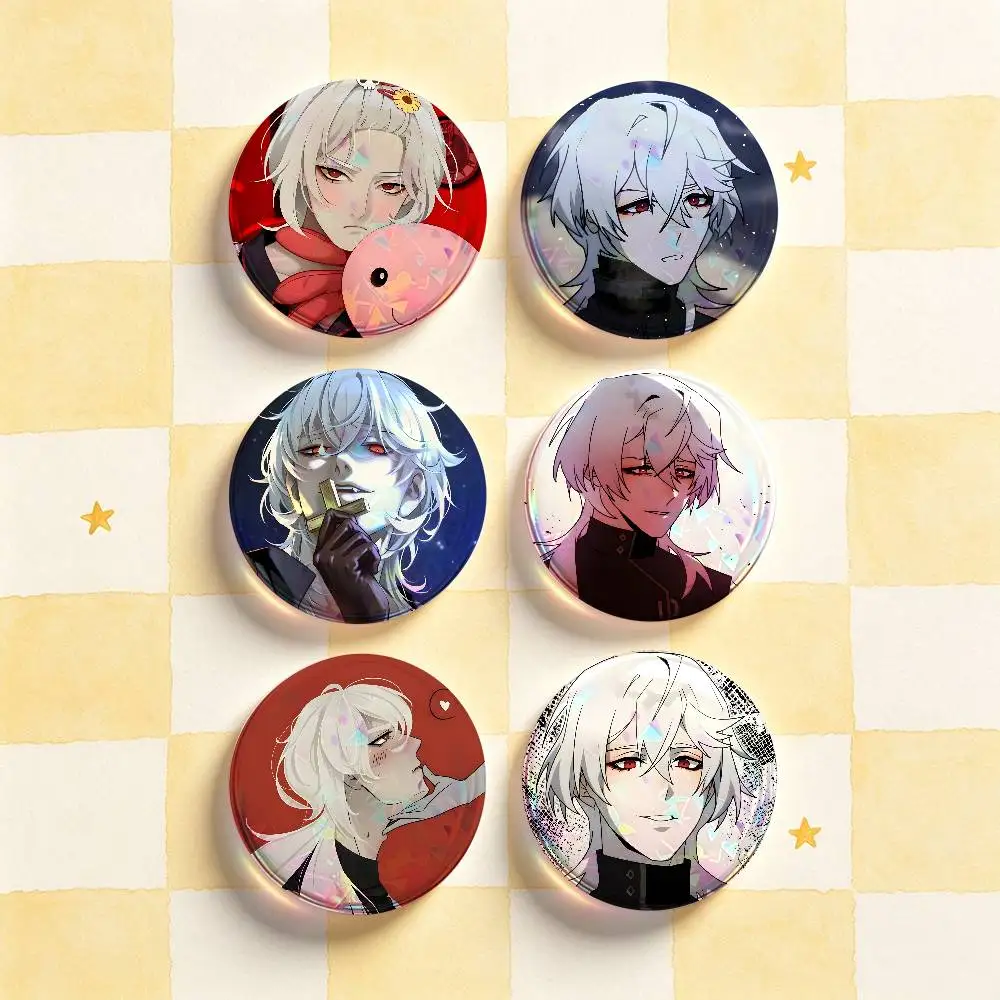 C-Aasper A D-Date with Death HD Print Badges Pretty Round Display Brooches IP merchandise 32mm 58mm 75mm 44mm 25mm