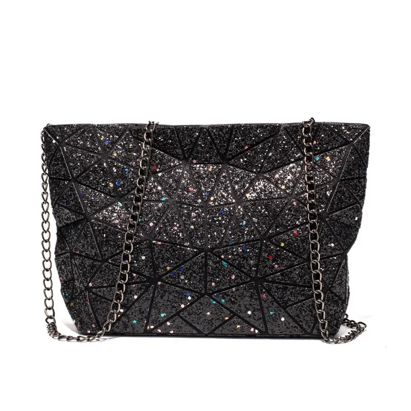 New Famous Bags Women Diamond Lattice Fold Over Bags Women Handbags Small Chain Shoulder Bags for women Messenger Bag Bolsa