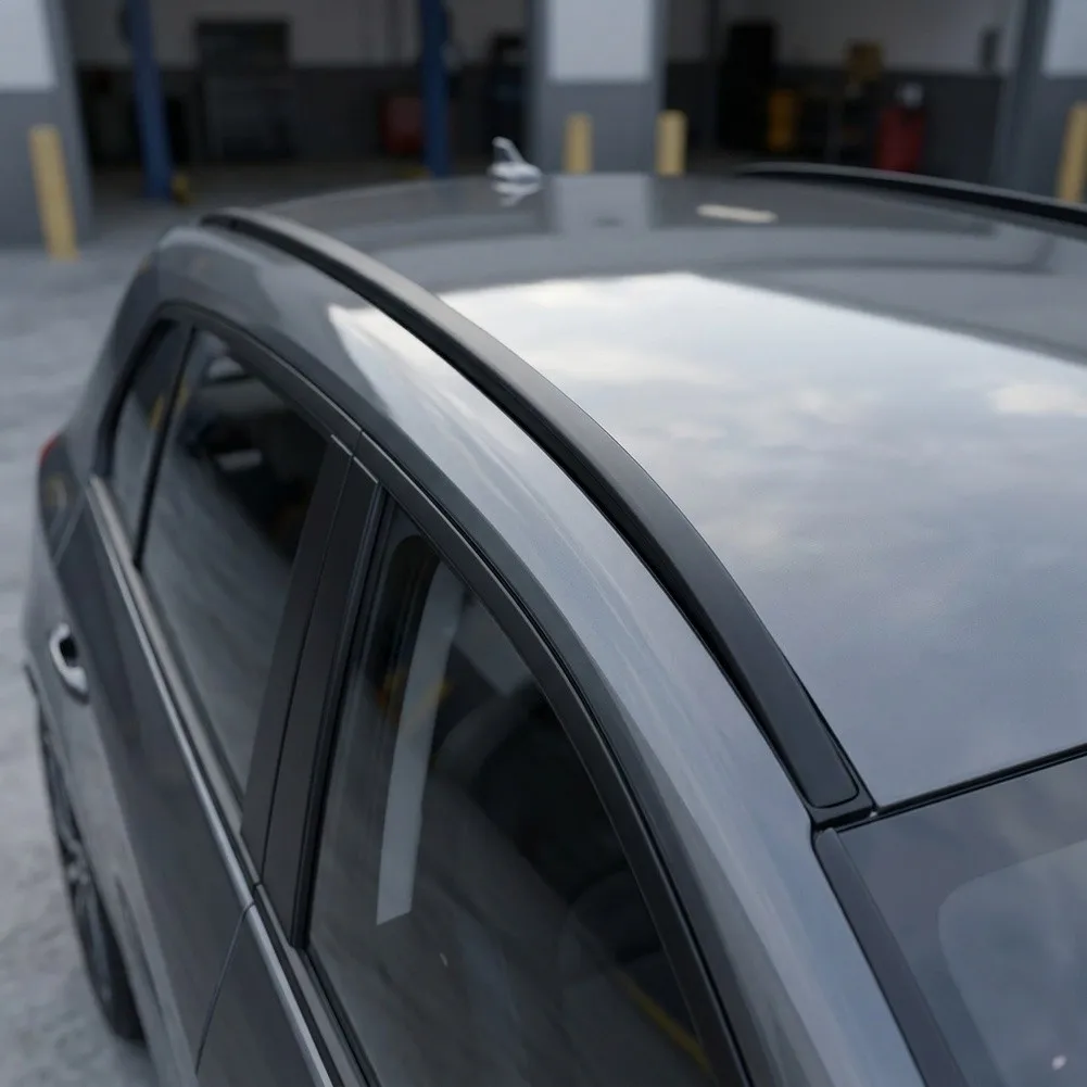 Direct Fit Roof Weatherstrip Moulding Pair 75551-0D180 75552-0D130 for Toyota For Yaris 2014 2015 2016 2017 2018 2019 2020