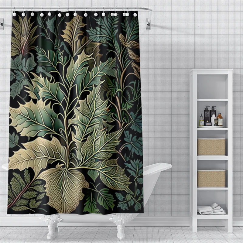 Home shower curtains for bathroom waterproof fabric Modern Nordic style bathroom Curtains shower curtain 180x200 240x180 aaaa