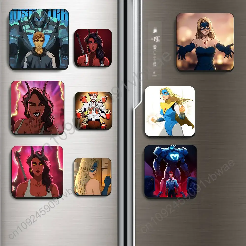 

Malevola Robert Robertson Dispatch Ash Best-Selling Strong Magnetic Fridge Magnets Adhesive to Metal Surfaces Leaves No Residue