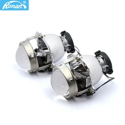 RONAN EVOX-R V2.0 D2S Bi Xenon Projector Lenses Headlight Retrofit E60 E39 X5 E53 A6 C5 C6 A8 for Benz W211 209 Car Headlamp