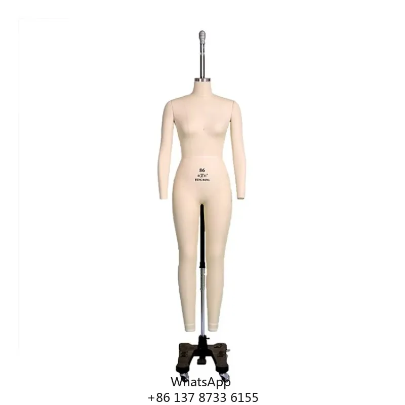 

Full Body Wholesale Curvy Used Dress Form Sewing Tailoring Adjustable Dummies Mannequin Female Torso Body