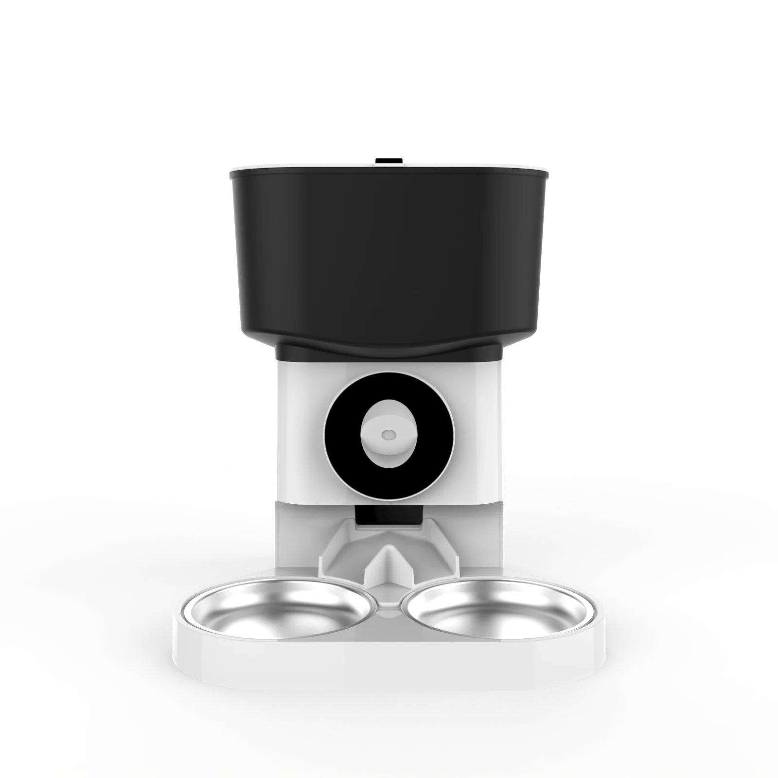 Series 4.5L Stainless Steel Smart Pet Feeder Camera Remote Control New Automatic Cat Dog Food Dispenser Controlled Mobile Phone
