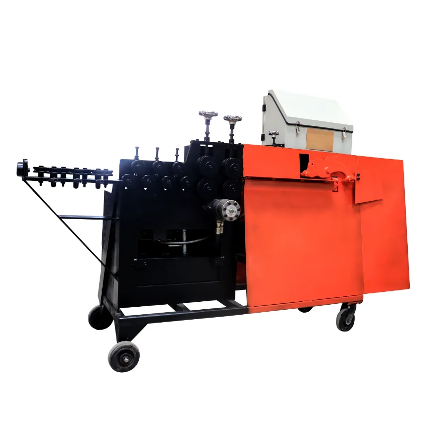 Customizable 1-3 Phase Stainless Steel Automatic Rebar Bending Machine New Condition 2.2KW Motor High Safety Level Engine