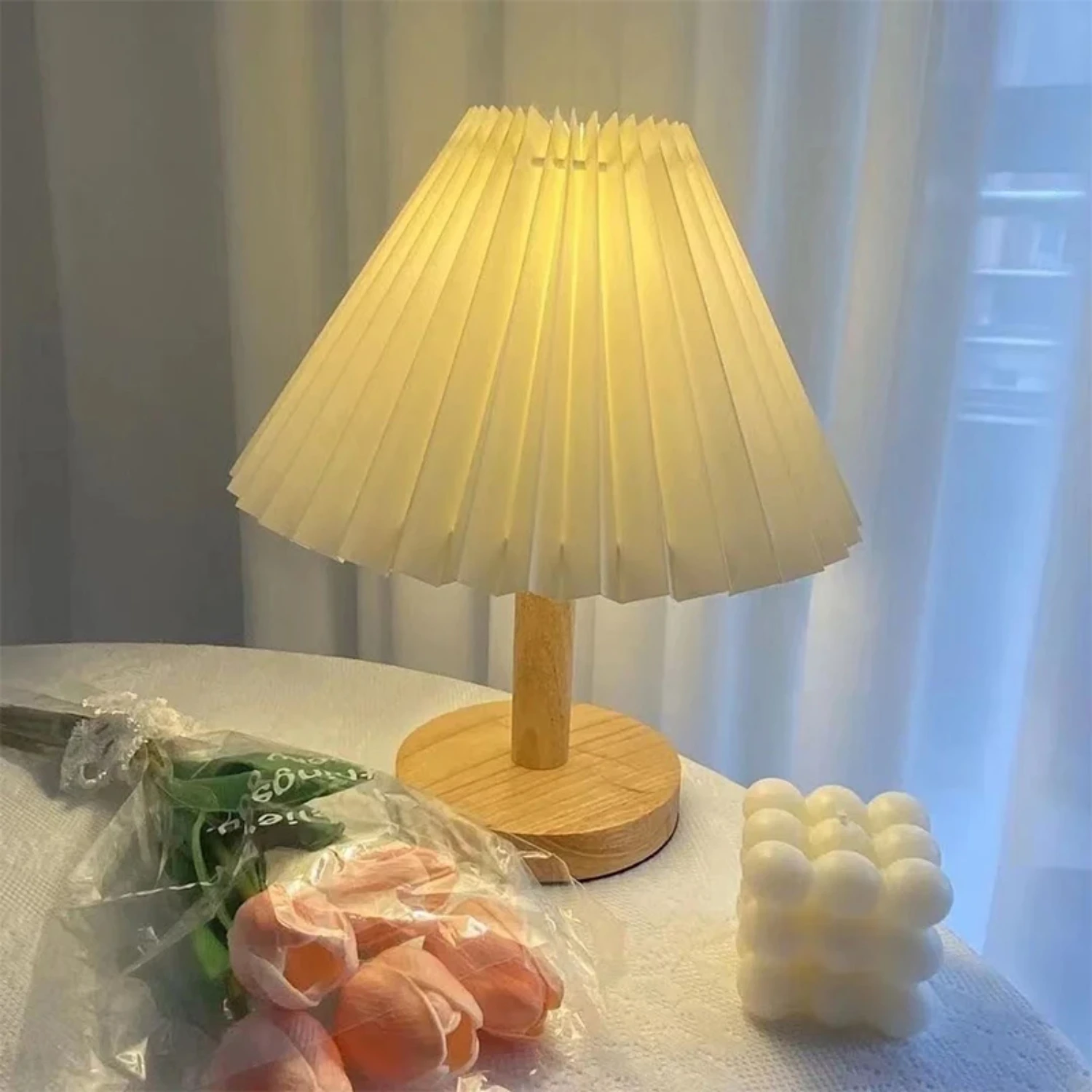Charge Port, you can easily charge your devices while enjoying the soft glow of this elegant lamp. Upgrade your home decor today