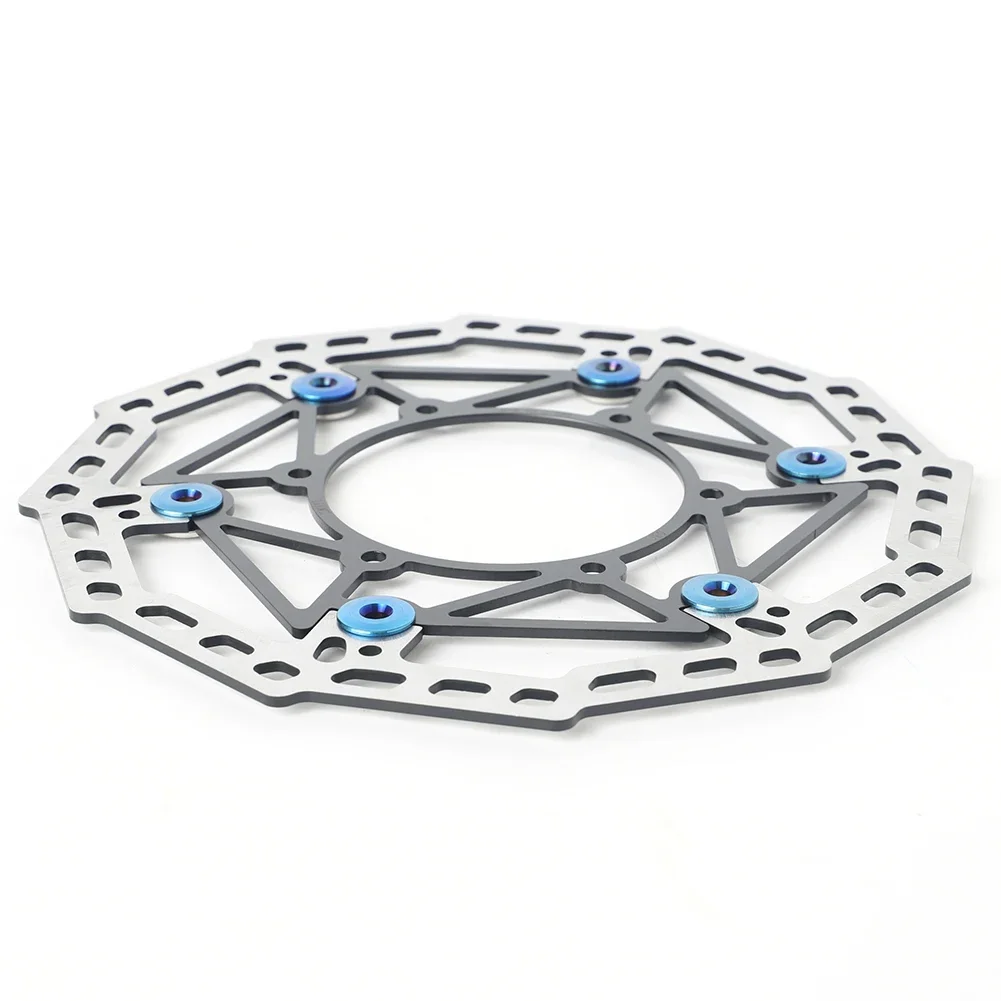 Motorcycle 270mm Oversize Brake Rotor Disc With Bracket