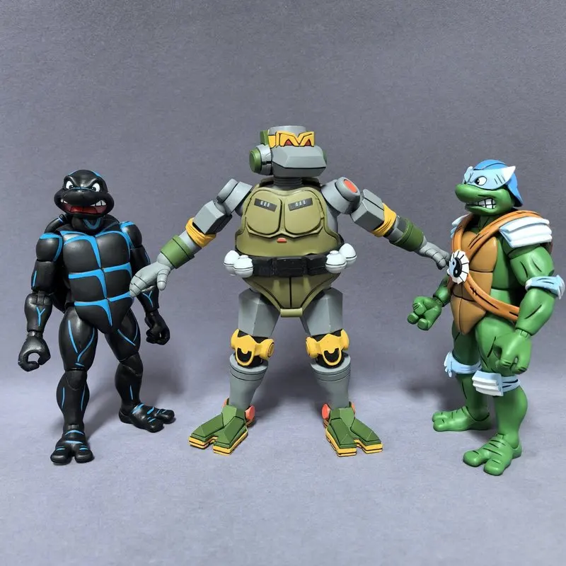 In Stock NECA Teenage Mutant Ninja Turtles Michelangelo 7-Inch Scale Articulated Action Figure Collectible Gift - view 3