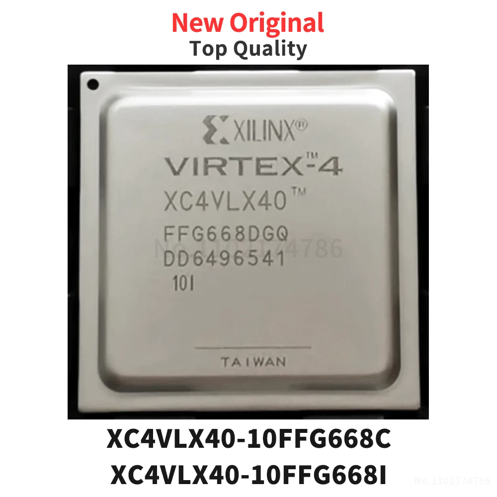 

(1 Piece) XC4VLX40-10FFG668C XC4VLX40-10FFG668I BGA Original XC4VLX40 10FFG668