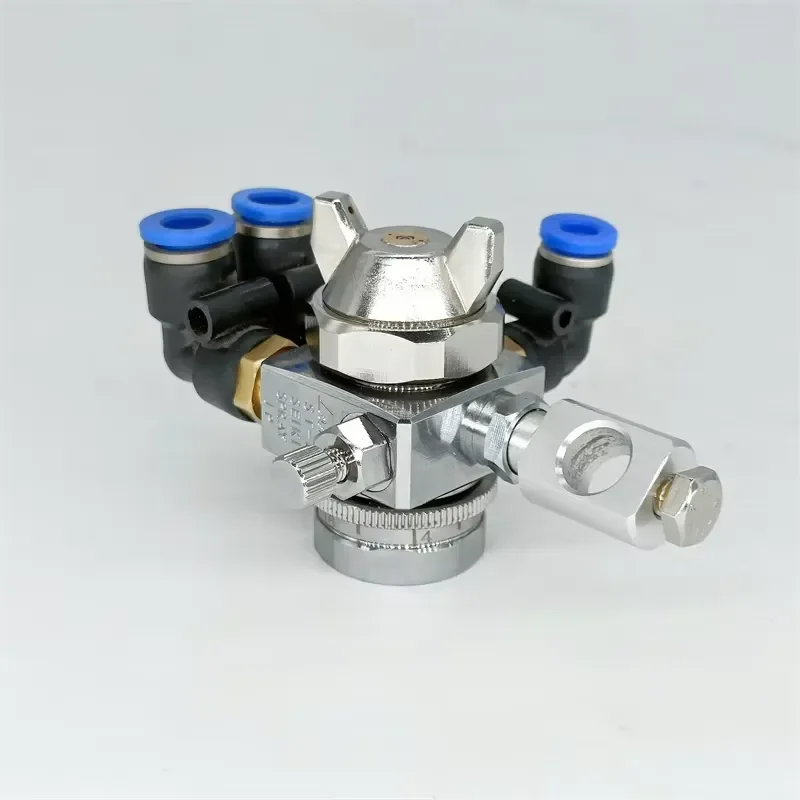 Stainless Steel Air Atomizer Fog Spray Nozzle,rosin Chocolate Syrup Coating Automatic Atomizing Spray Nozzle