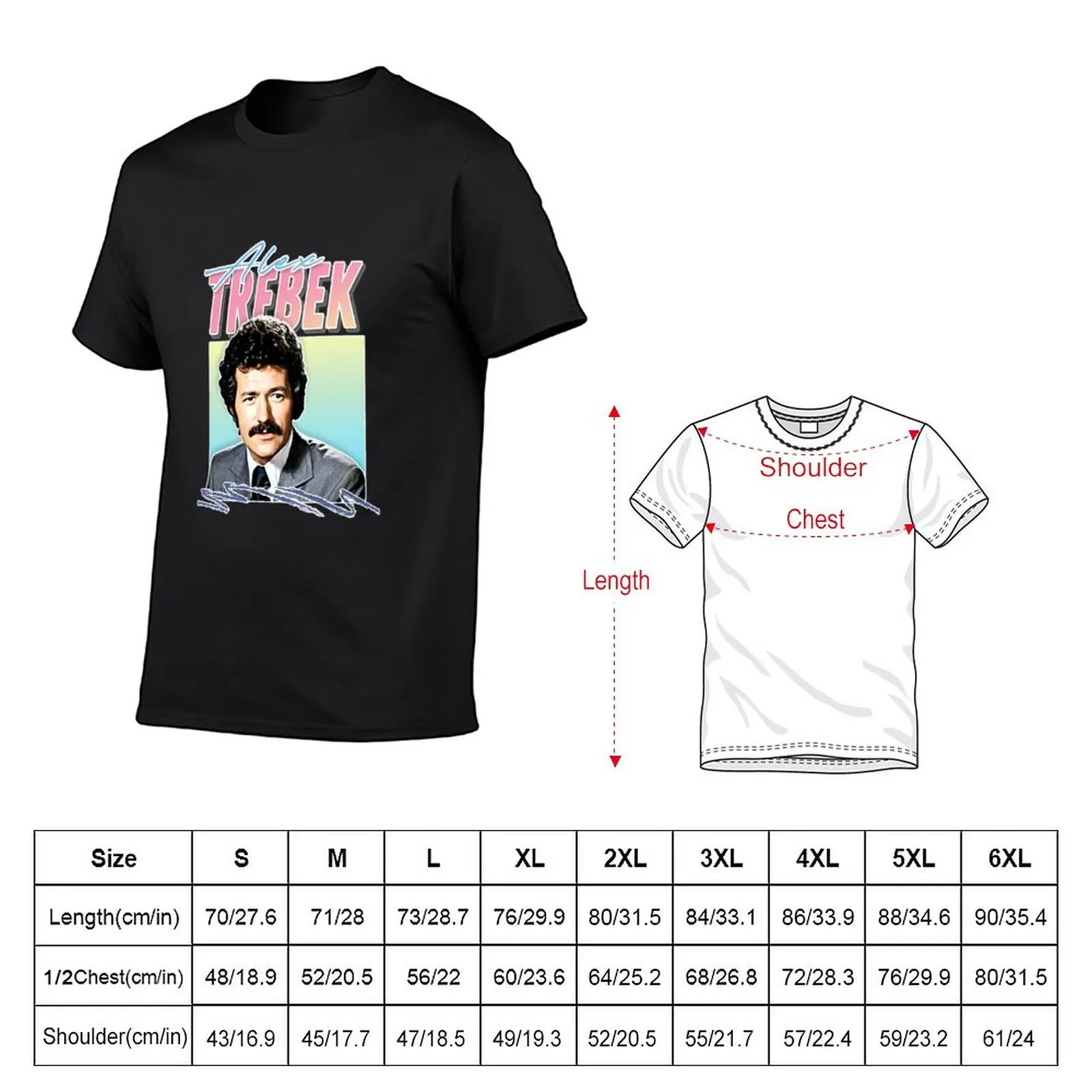 New Alex Trebek _ Retro Vintage Aesthetic Fan Design T-Shirt t shirt man hippie clothes sweat shirt cute clothes t shirt for men