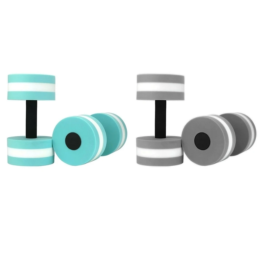 

2x гантели для водной аэробики, водная штанга, аквафитнес, бассейн, упражнения для плавания