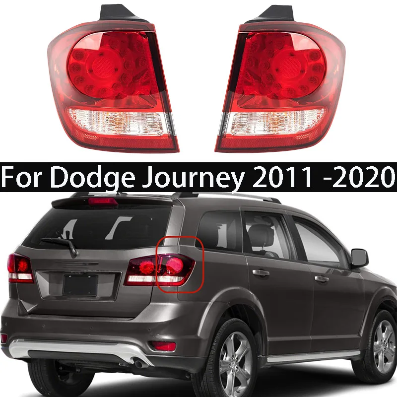 Car Rear Tail Light Assembly For Dodge Journey 2011-2020 Brake Lamp Car Rear Lamps 68078465AD