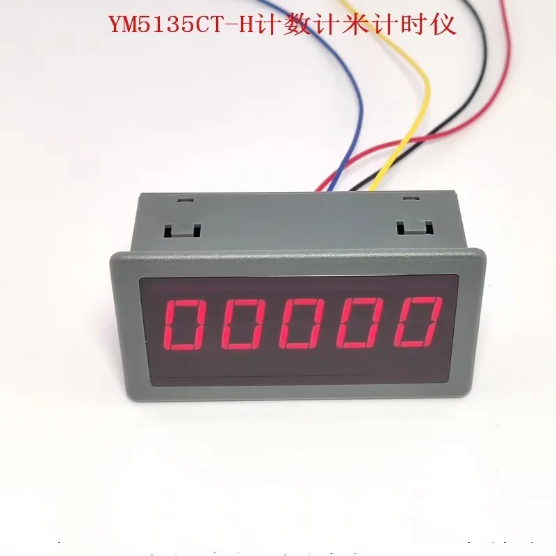 

DC 5V 0.56" Red LED Digital Counter Meter Count Timer Timing Three Function Module For arduino