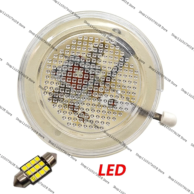 For Nissan D21 D22  Navara Pickup  Inner Interior Reading Lamp LED or Halogens Car Styling Reading Lamp