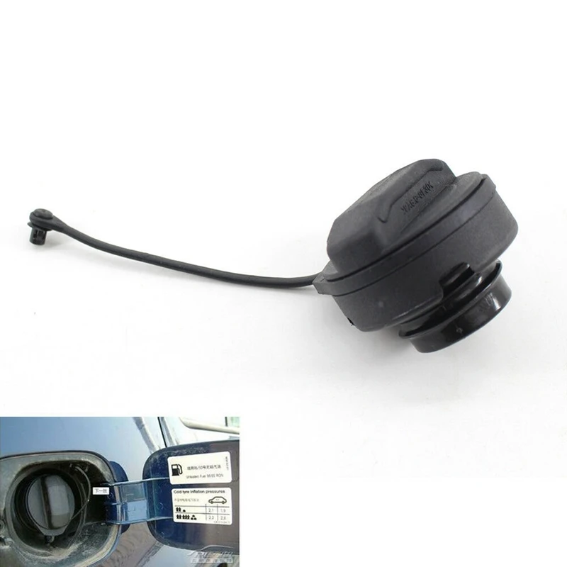 1 Pcs Car Fuel Tank Cap Oil Filler Cap Inside Fuel Tank Cover For Bora Golf 4 MK4 Passat B5 1J0201553