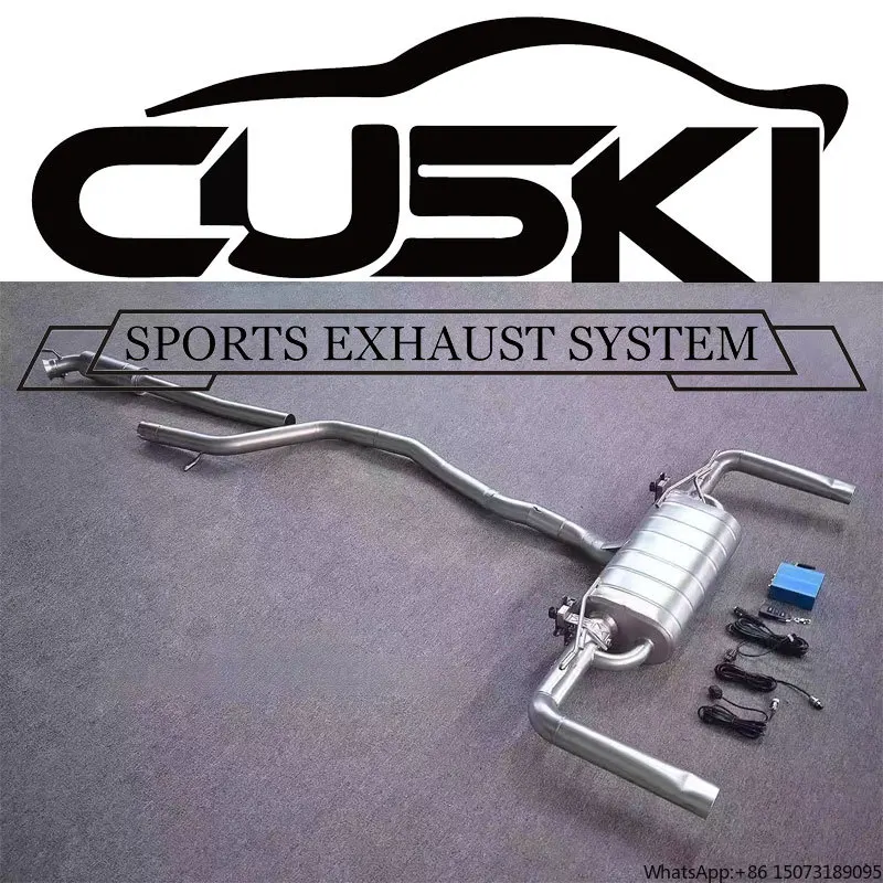 

Выхлопная система Catback для W176 A160d (с 2014 г.) из нержавеющей стали с высококачественным управлением клапаном