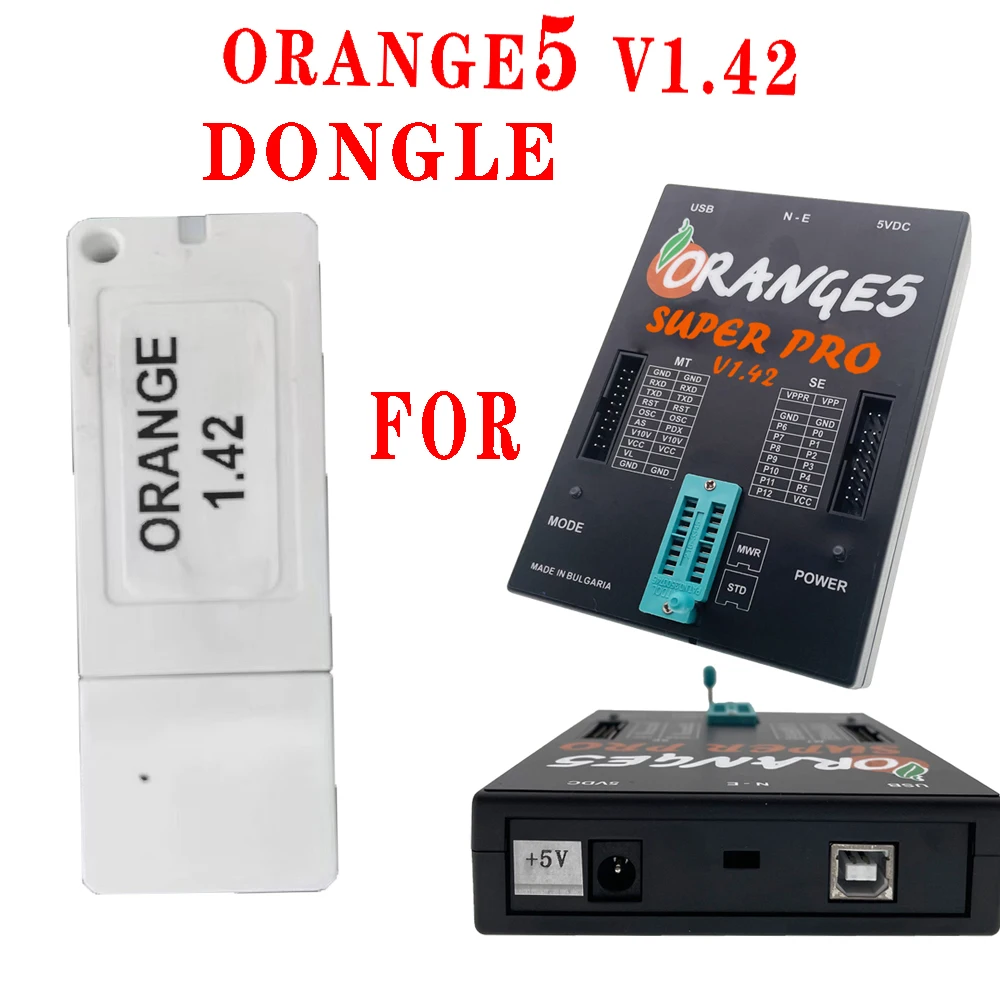 

Full Activation V1.42 1.38 Orange5 Super Pro ECU Programmer Orange 5 All Authorization for SRS Dash Modules Key Prog Immo Pin