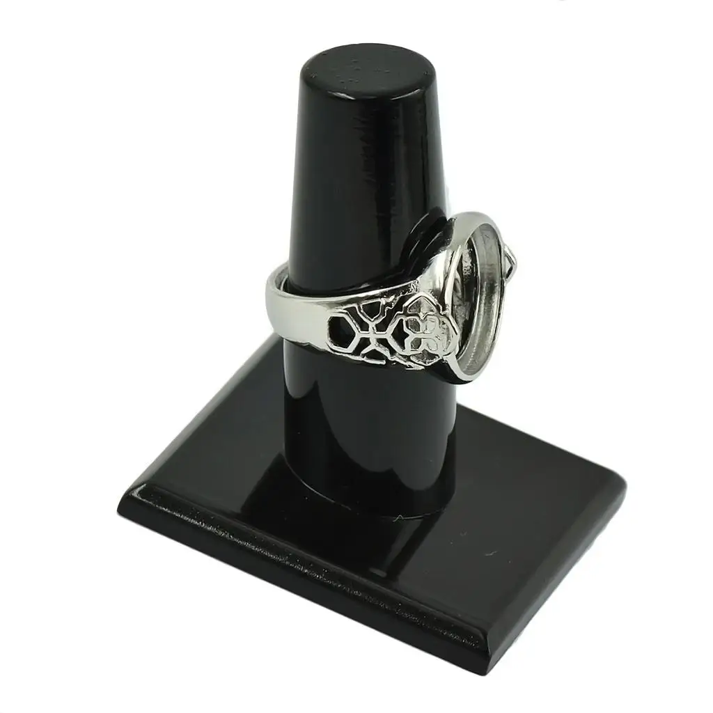Silver Brass Adjustable Ring B - Jewelry Making At Home recension och pris