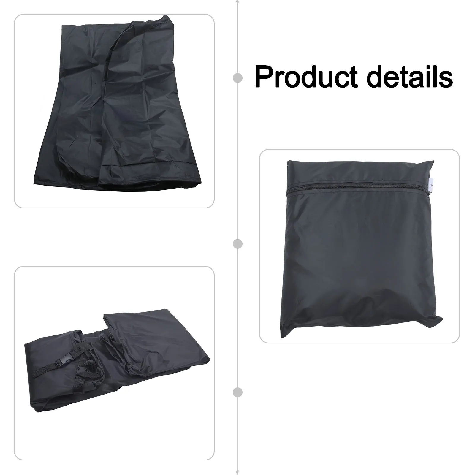 Adjustable Foosball Table Cover Outdoor Table Cover 210D Foosball Cover Comprehensive Coverage Indoor And Outdoor Use