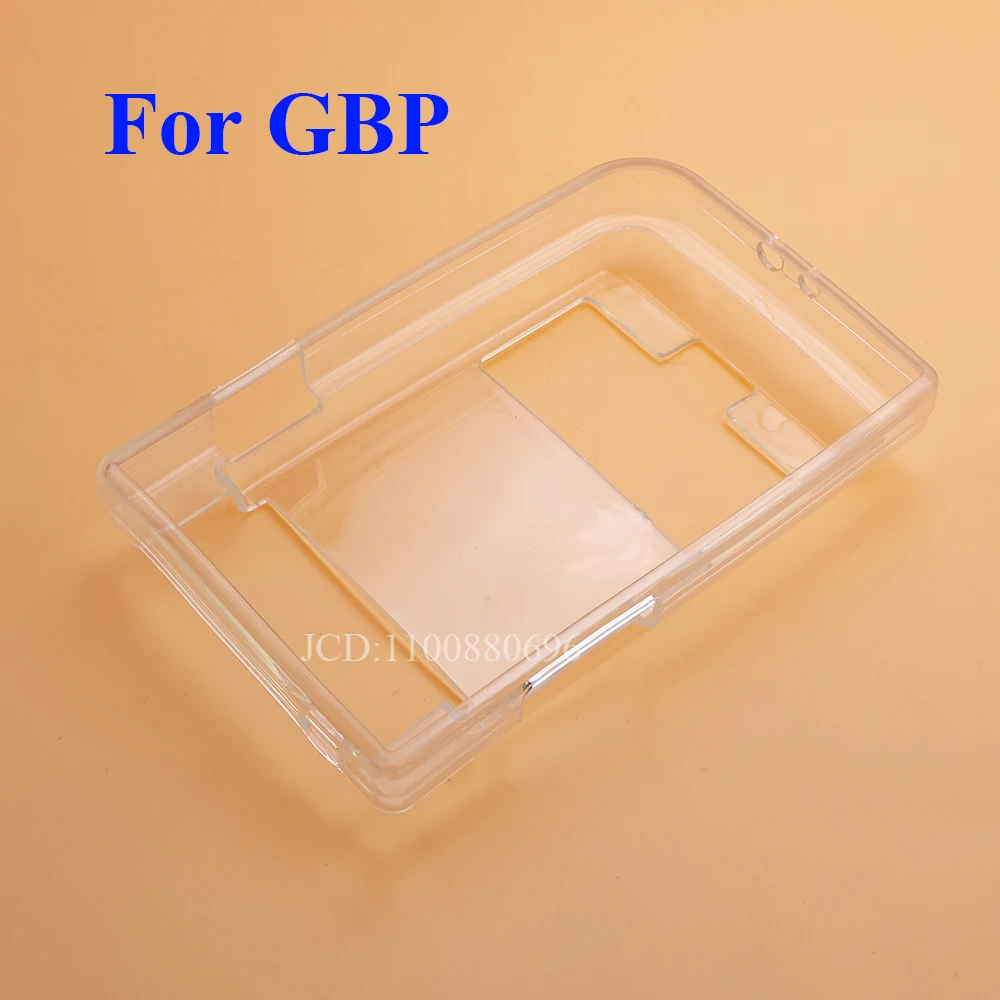 1 قطعة غطاء حماية شفاف من البولي يوريثان لـ GBC لـ GB/GBA لـ GBP غطاء من البولي يوريثان الشفاف وحدة تحكم ألعاب بديلة