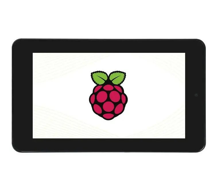 

7inch Capacitive Touch Display For Raspberry Pi, With Protection Case And 5MP Front Camera, 800×480, DSI Interface