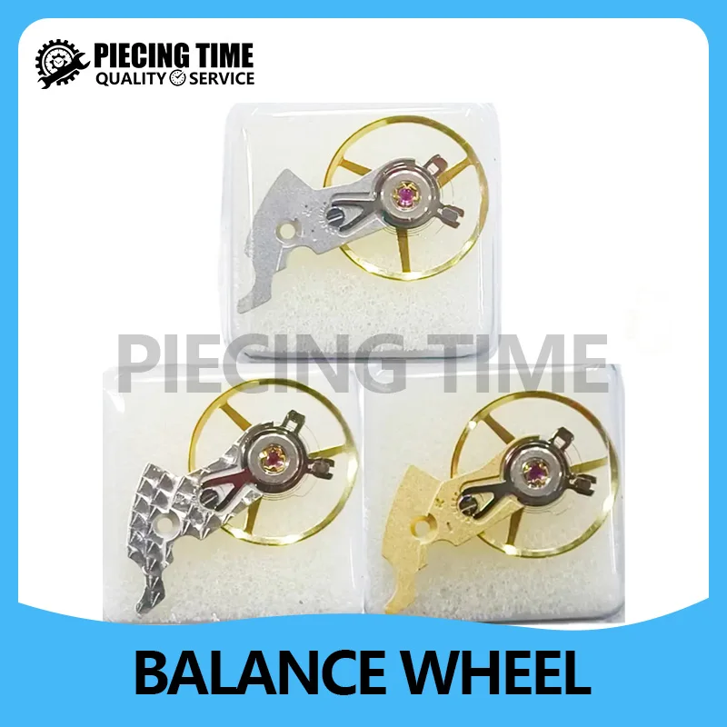 Continuous Balance Balance Wheel Set Balance Wheel Cockpit Pendulum Cockpit SetETA 2824 2834 2836 Watch Movement  Parts