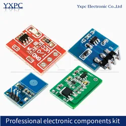 TTP223 Touch key module Capacitive touch switch 12V Dynamic latches Relay can be carried Digital touch sensor