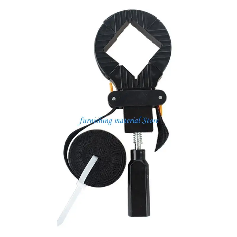 Y5GD Szybkie wydanie Zakłota pasma 4 Zdjęcia Uchwyt ramy Regulowany zacisk narożny