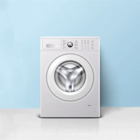 8KG multi-purpose front load/dryer white drum