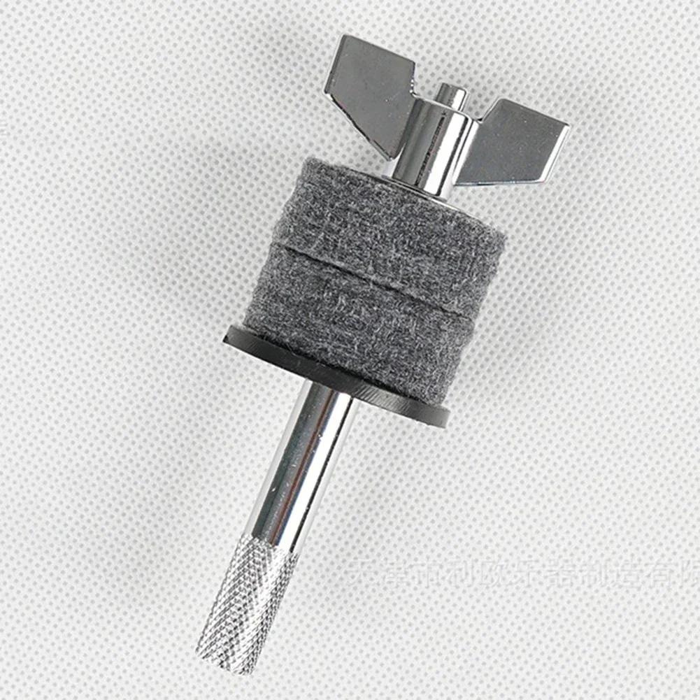 Cymbal Arm Holder Metal Cymbal Stacker Cymbal Accessories Double Layer Hi Hat Cymbal Clutch Stand Quick Release Cymbal Mount