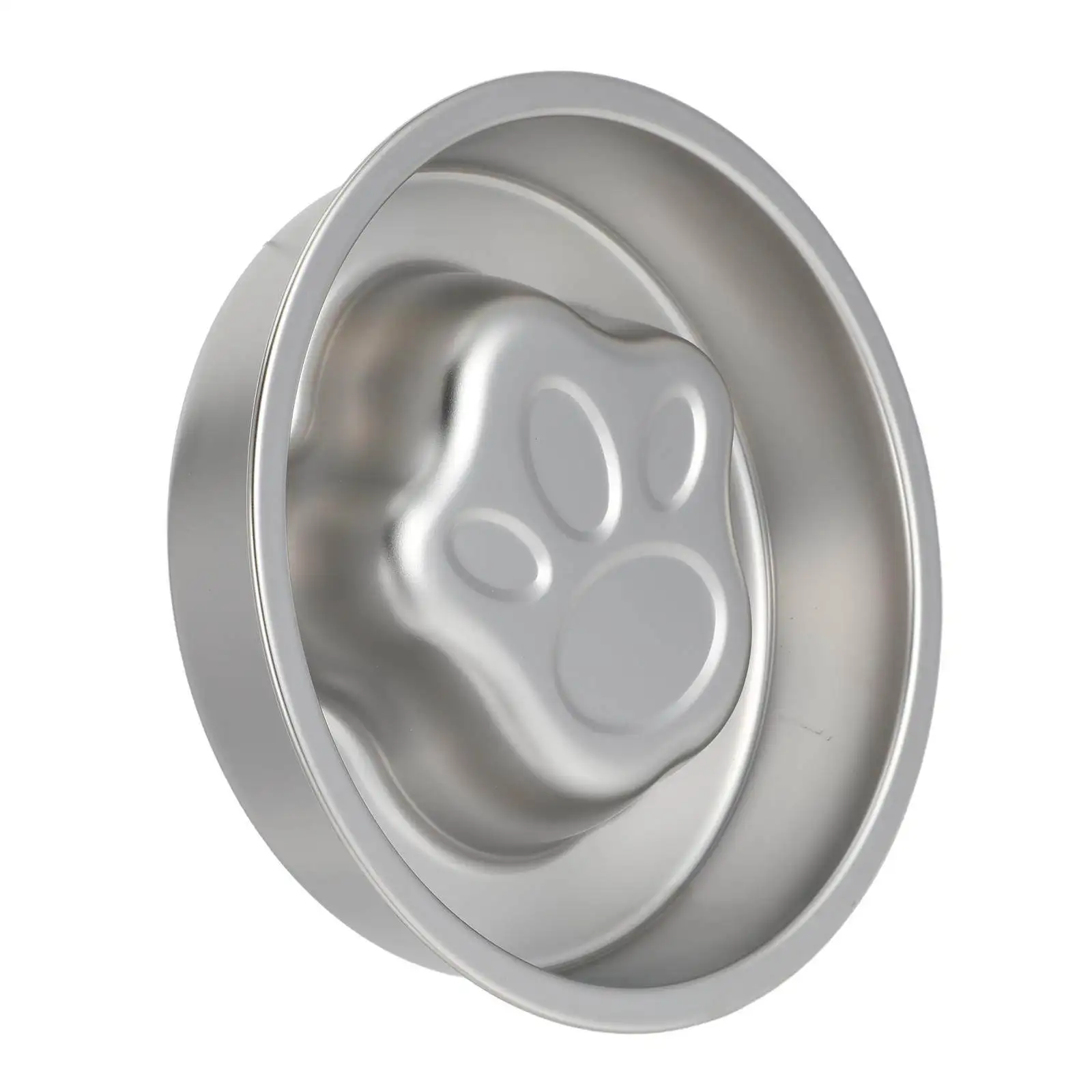 

Stainless Steel Slow Feed Dog Bowl Non-Slip Base Slow Eating Feeder Bowl for Puppy Pet Feeding Dish Dog Bowls Stainless Steel